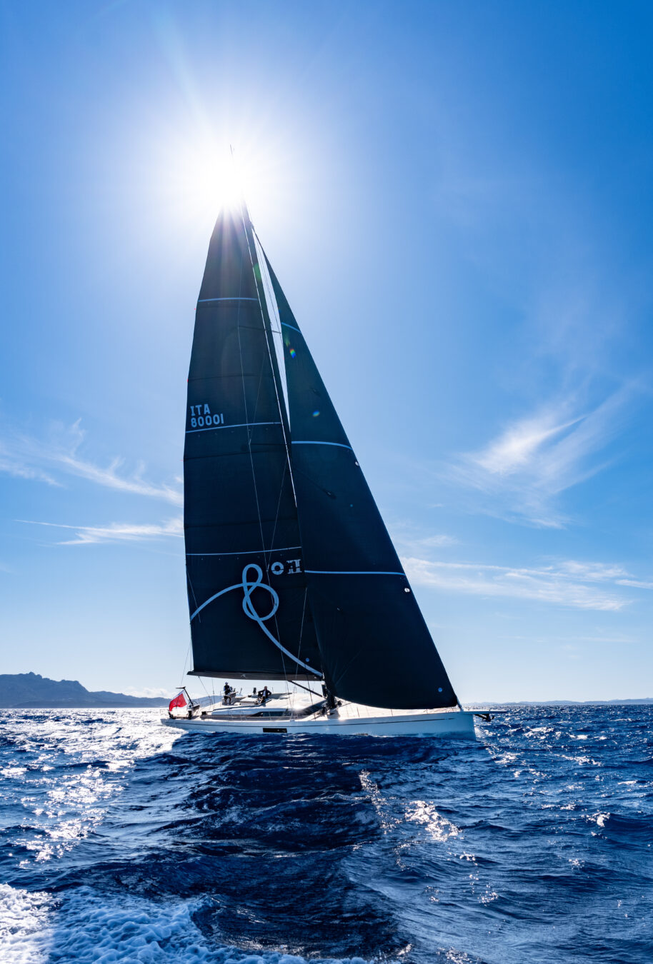 Grand Soleil Plus 80, Bianca II