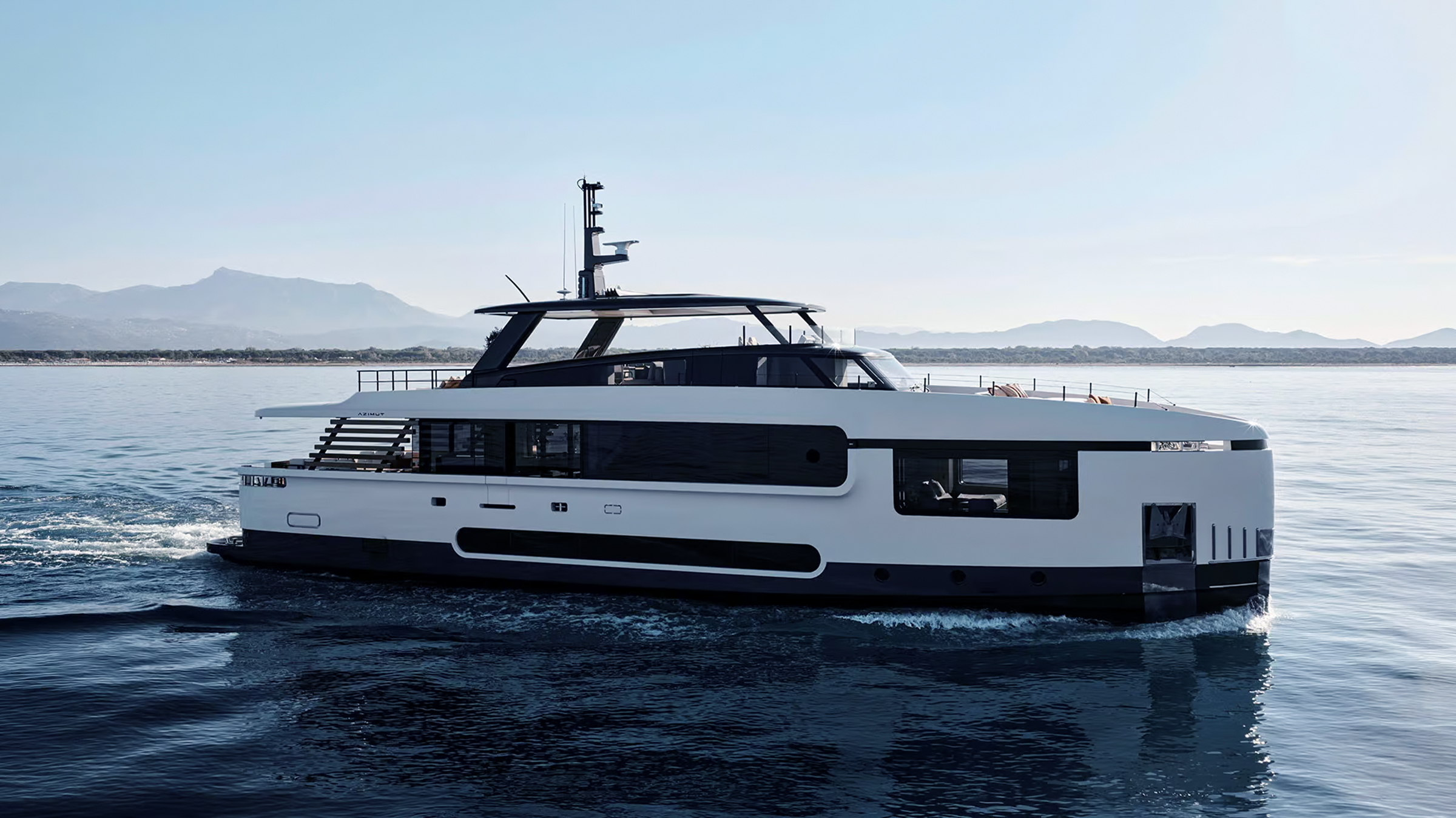 Magellano 27M, primera colaboración de Azimut con Jarkko Jamsen.