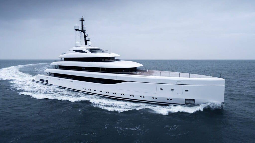 Lürssen 78m superyacht Odisea