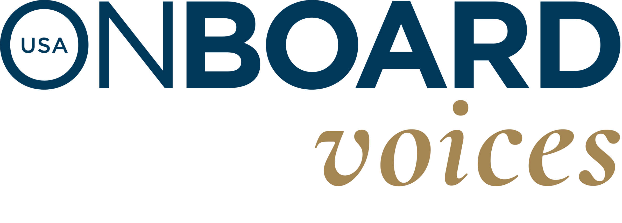 USA Onboard Voices